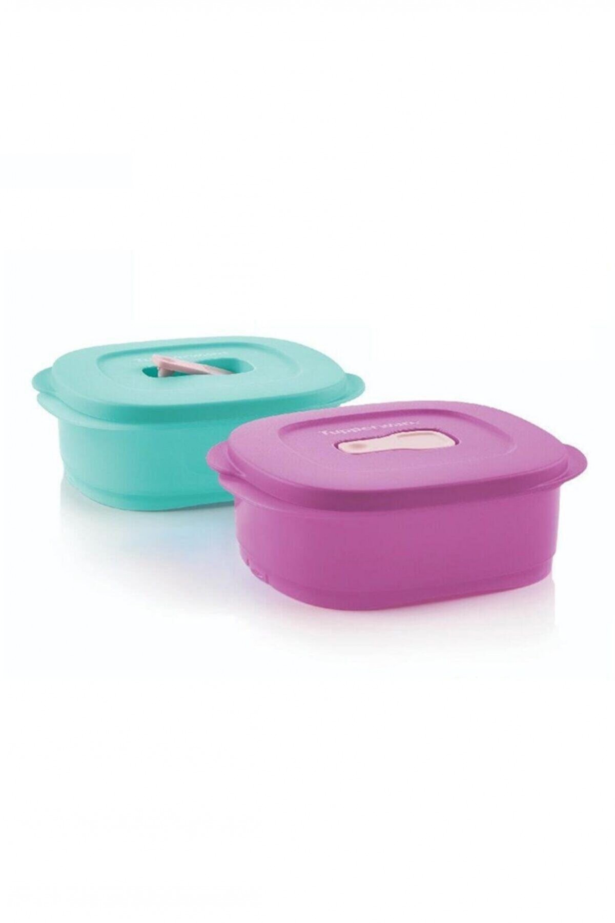 Tupperware Mikro Kap 2'li x 500 ml Mikrodalga Fırın Isıtma Beslenme Kabı Tupperware Mikro Kap 2'li x 500 ml Mikrodalga Fırın Isıtma Beslenme Kabı
