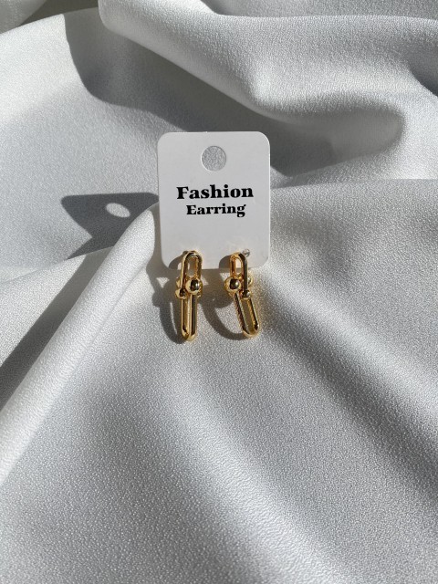 Gold Küpe