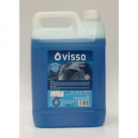 Visso Kışlık Cam Suyu 5L -24 °C
